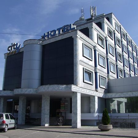 City Hotel Krško Eksteriør bilde