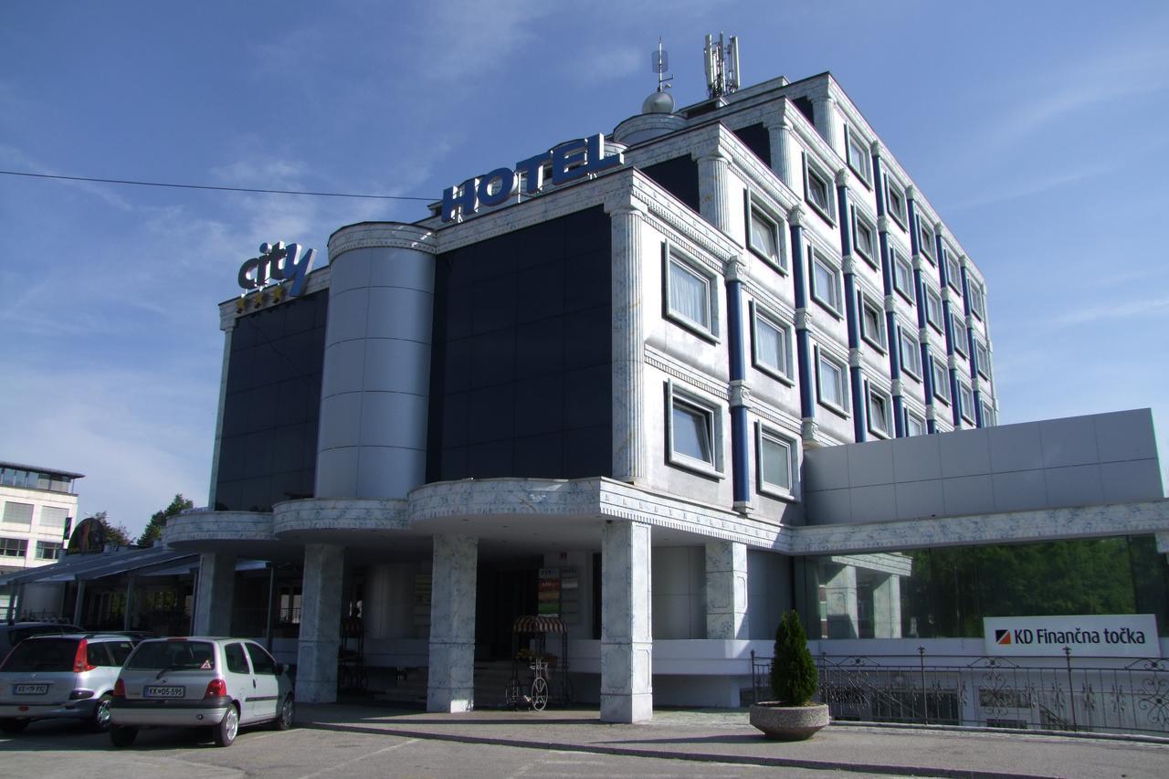 City Hotel Krško Eksteriør bilde